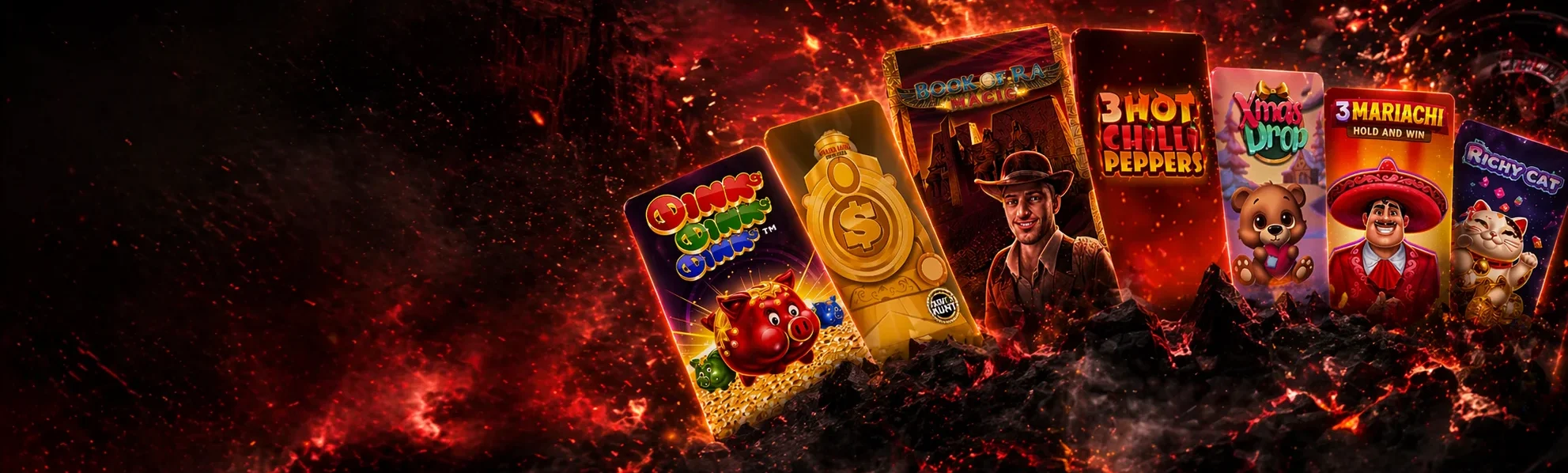 Bookyspinz Casino banner