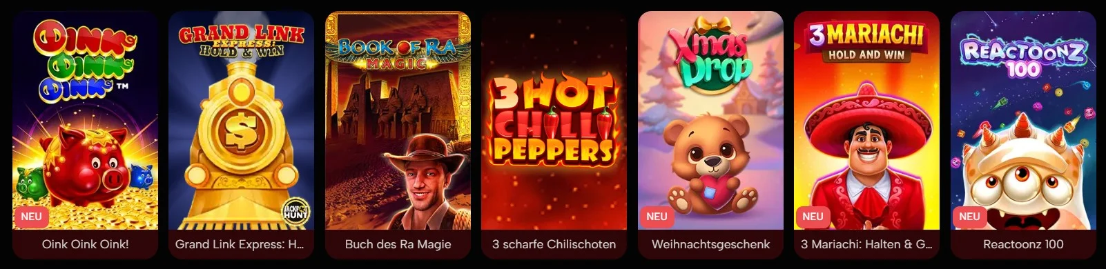Bookyspinz Casino slots